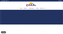 Desktop Screenshot of clarolabs.com